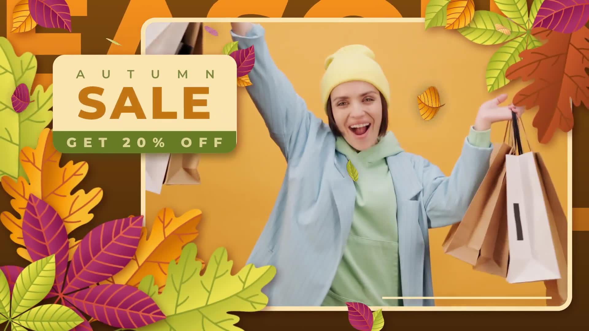 Autumn Season Sale Promo Videohive 34066767 After Effects Image 2