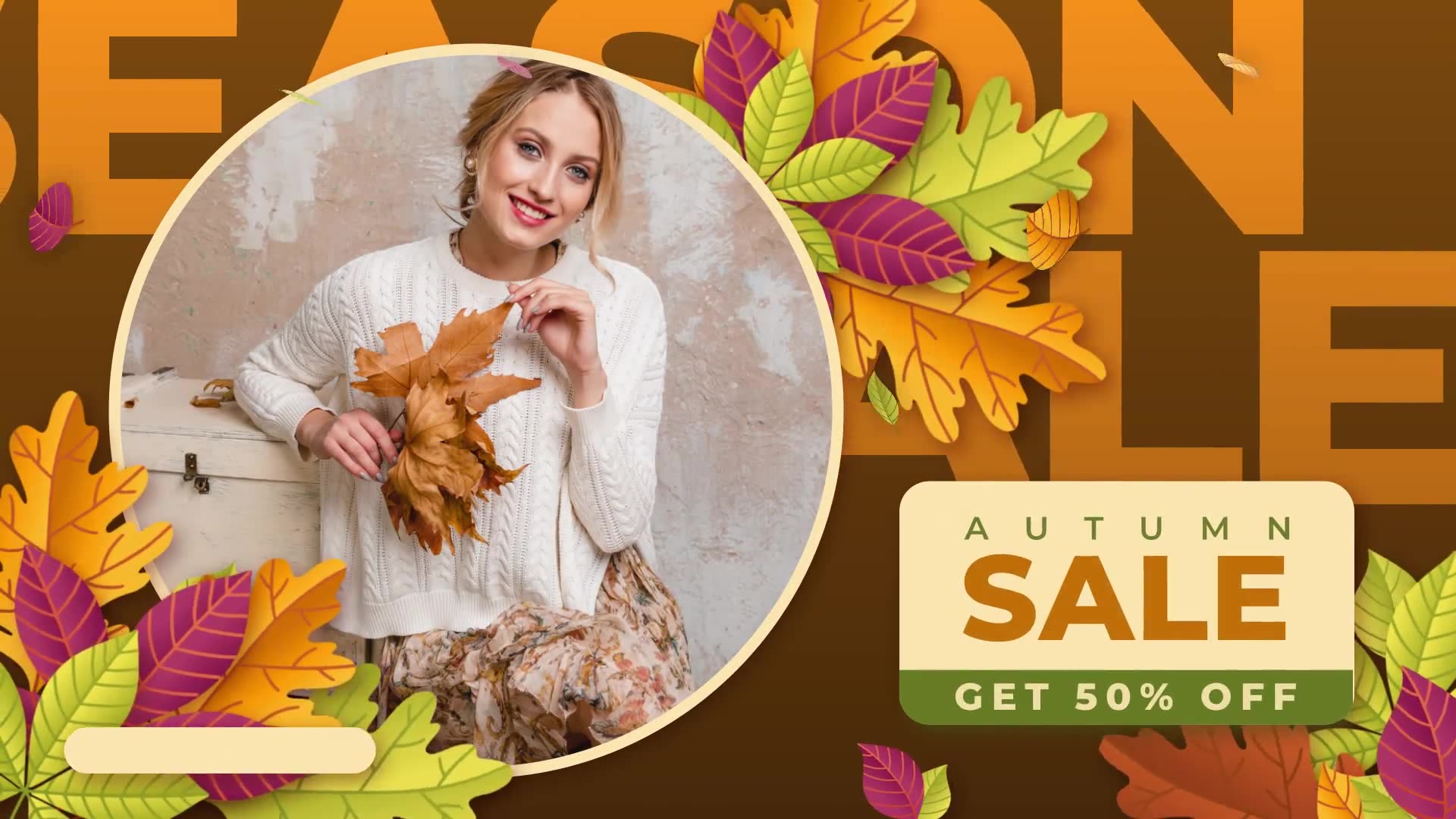 Autumn Season Sale Promo Videohive 34066767 After Effects Image 3