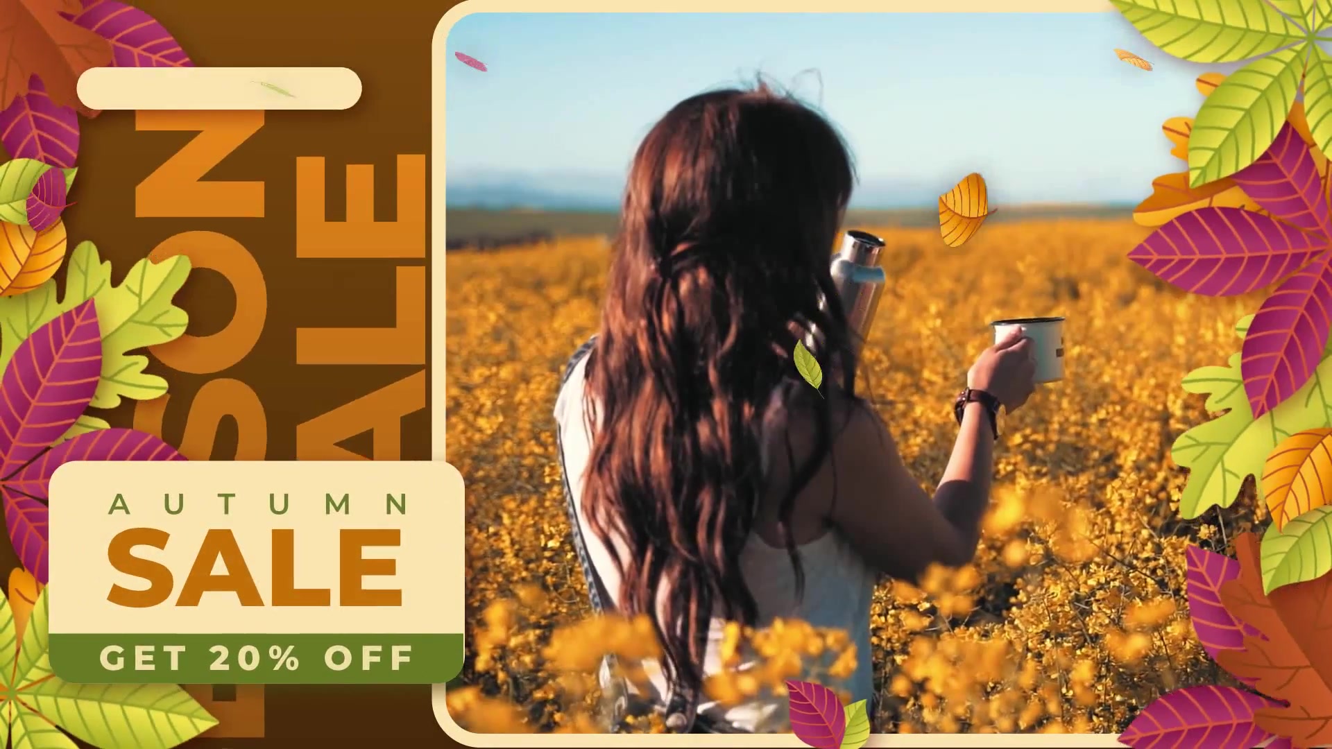 Autumn Season Sale Promo Videohive 34066767 After Effects Image 4