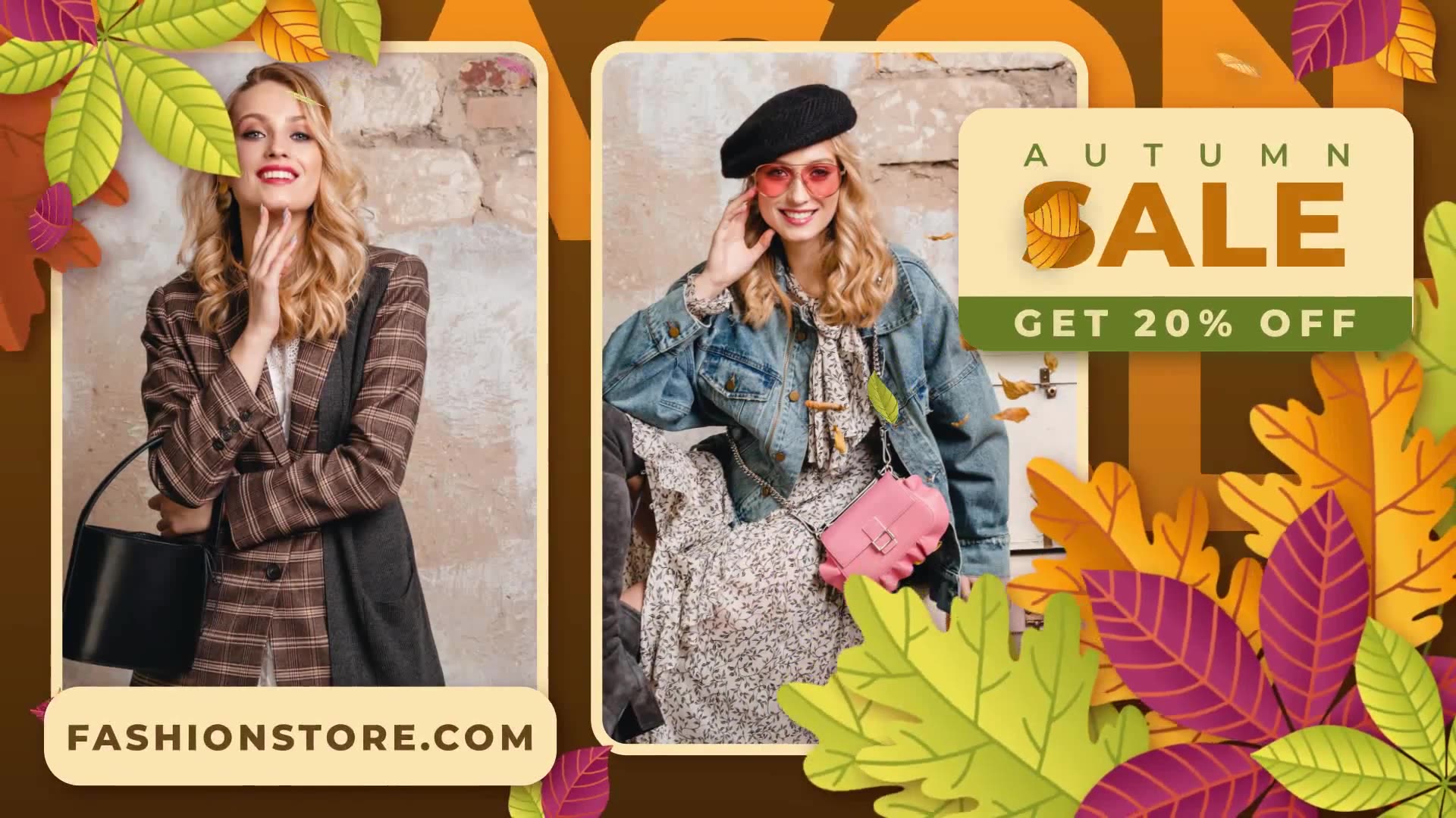 Autumn Season Sale Promo Videohive 34066767 After Effects Image 6