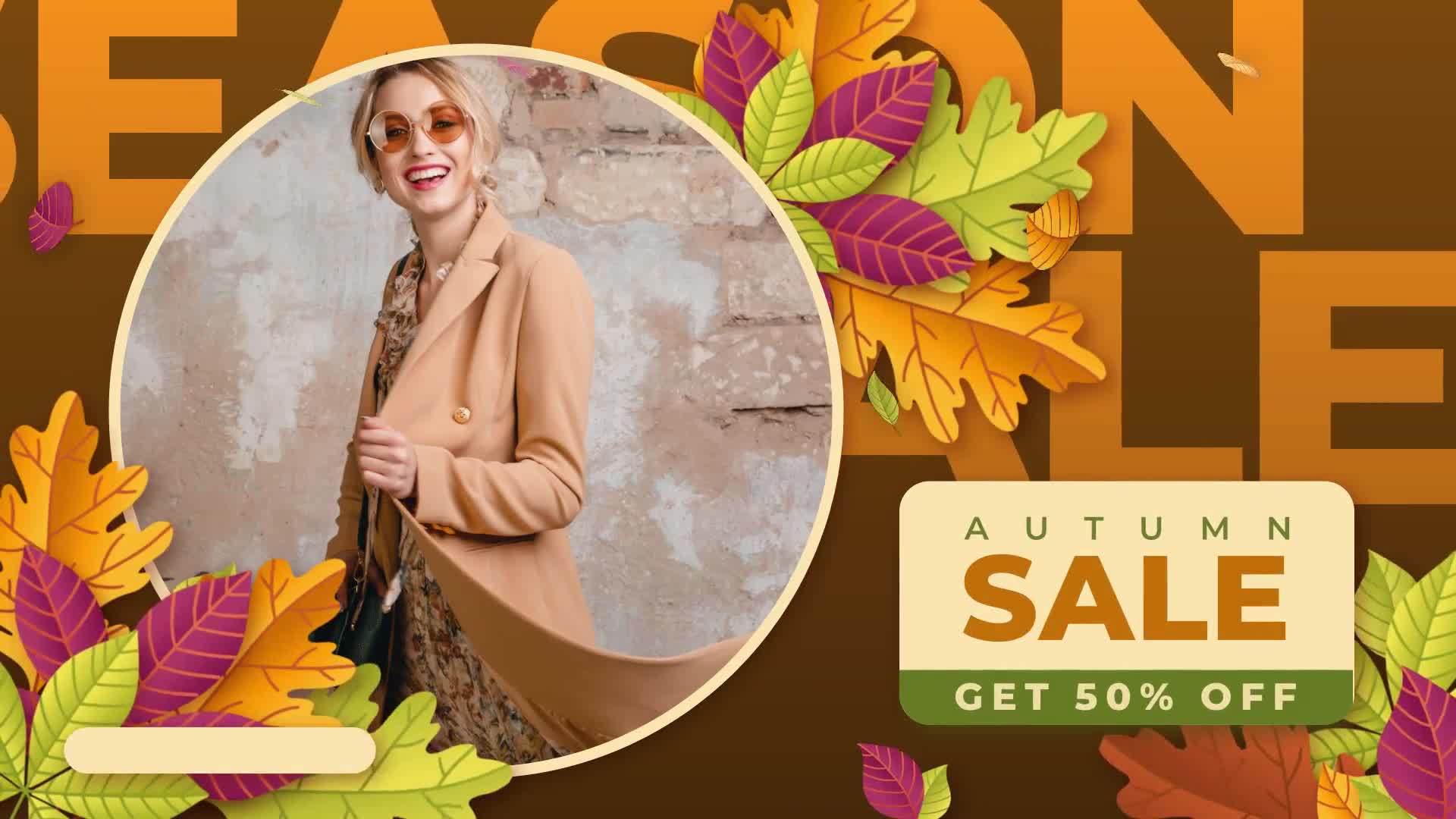 Autumn Season Sale Promo Videohive 34066767 After Effects Image 8