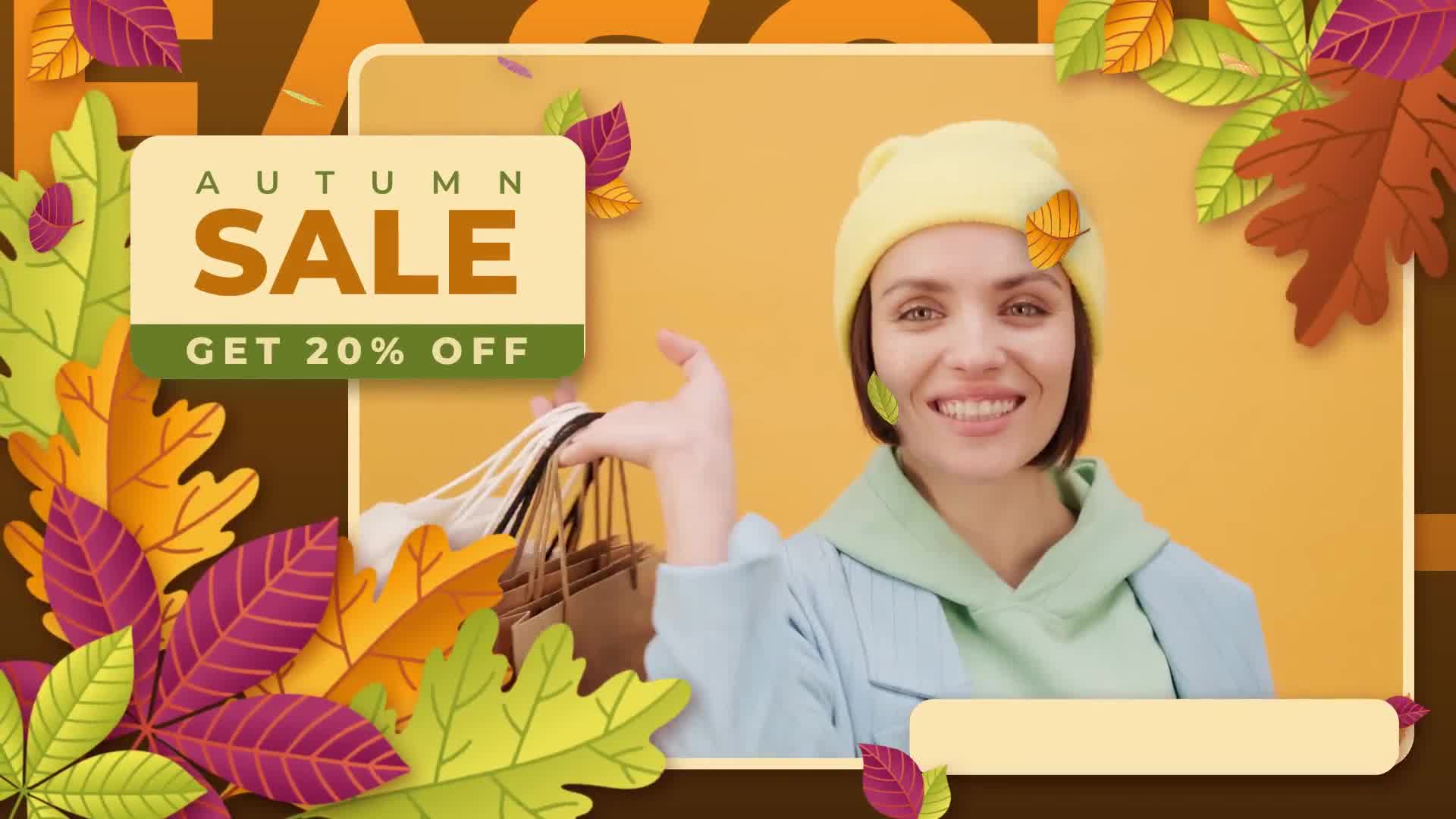 Autumn Season Sale Promo Videohive 34066767 After Effects Image 9