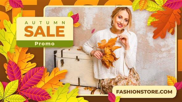 Autumn Season Sale Promo - Videohive 34066767 Download