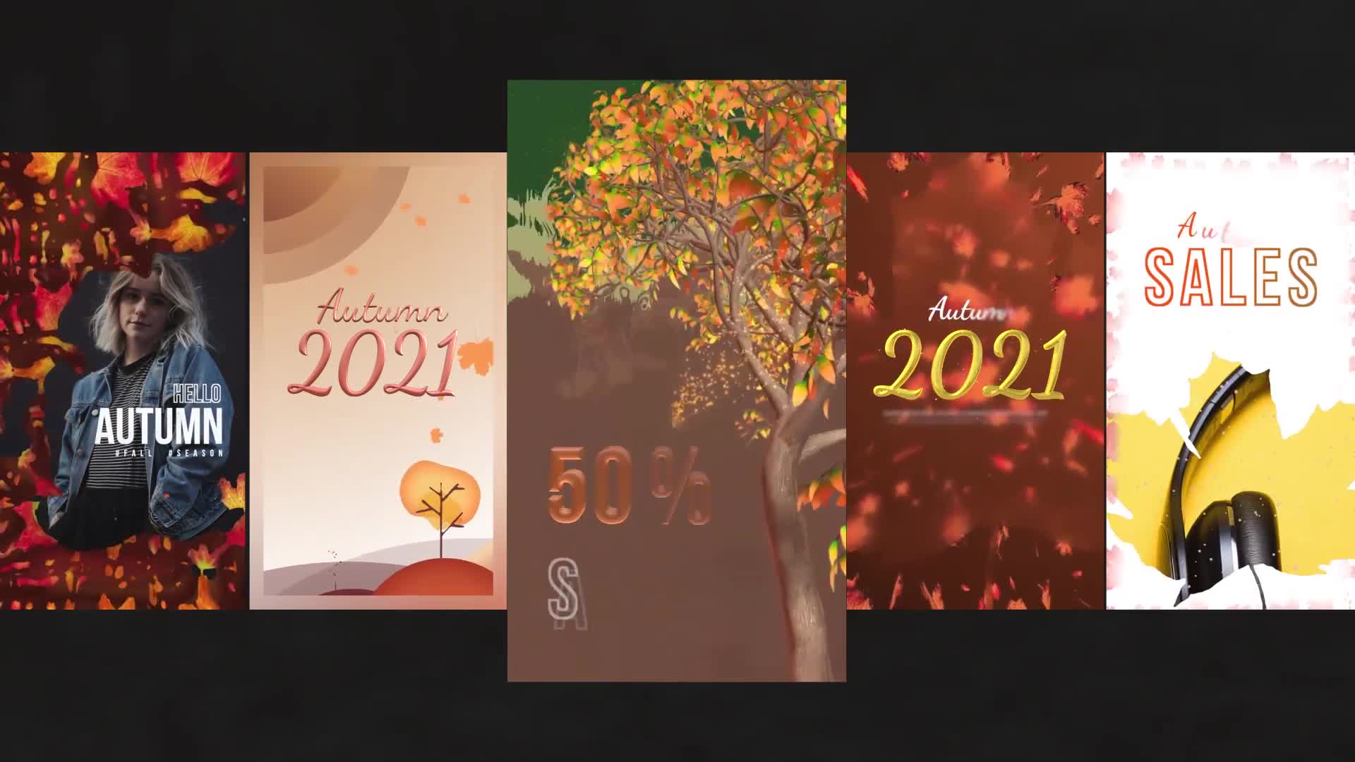 Autumn Season Stories Videohive 33862531 Apple Motion Image 1