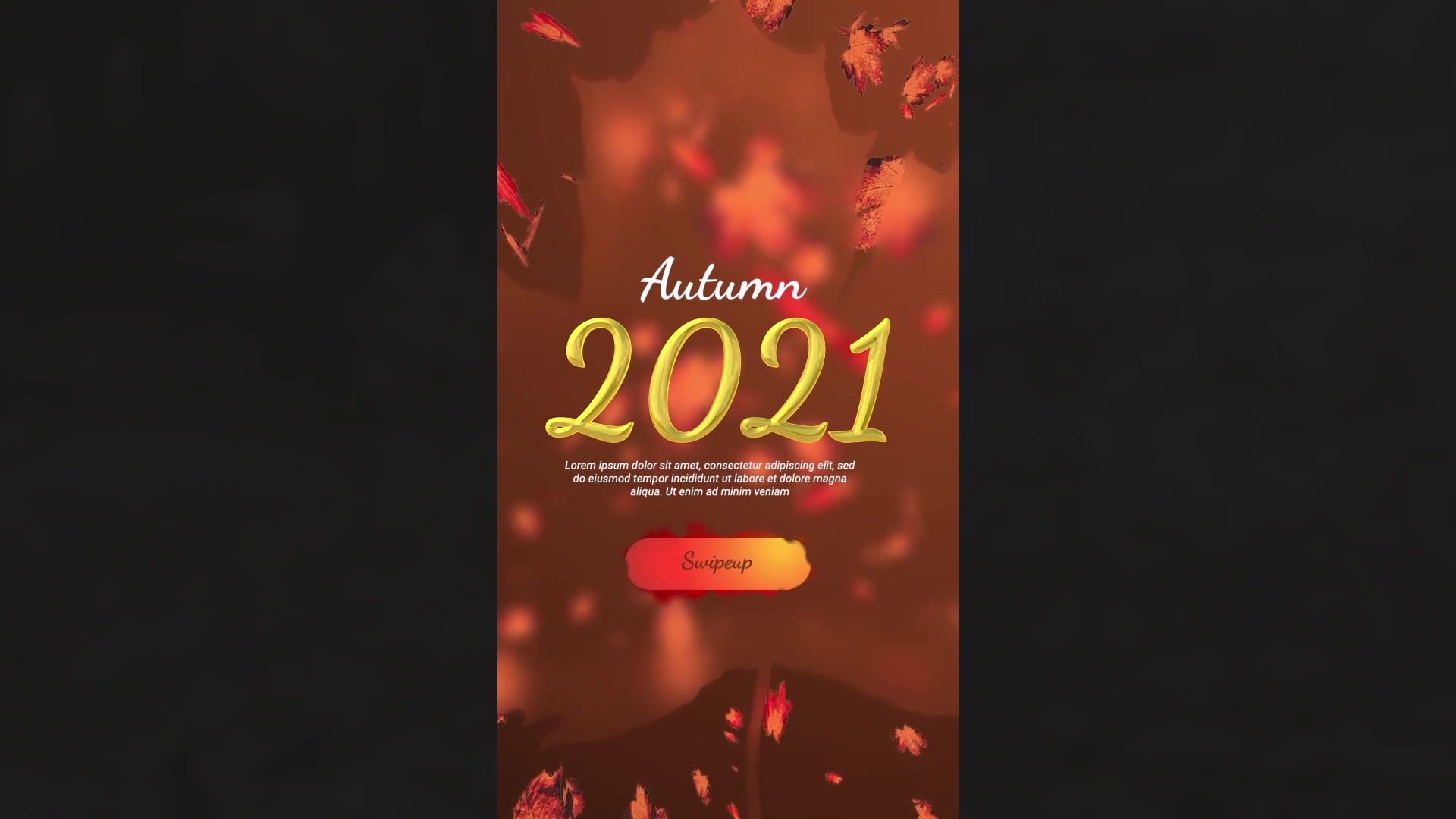 Autumn Season Stories Videohive 33862531 Apple Motion Image 4