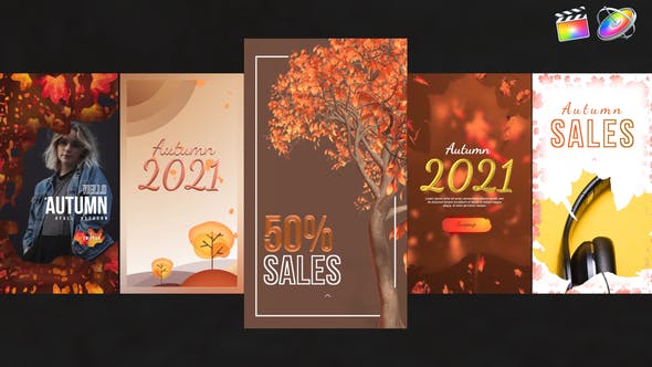 Autumn Season Stories - 33862531 Videohive Download