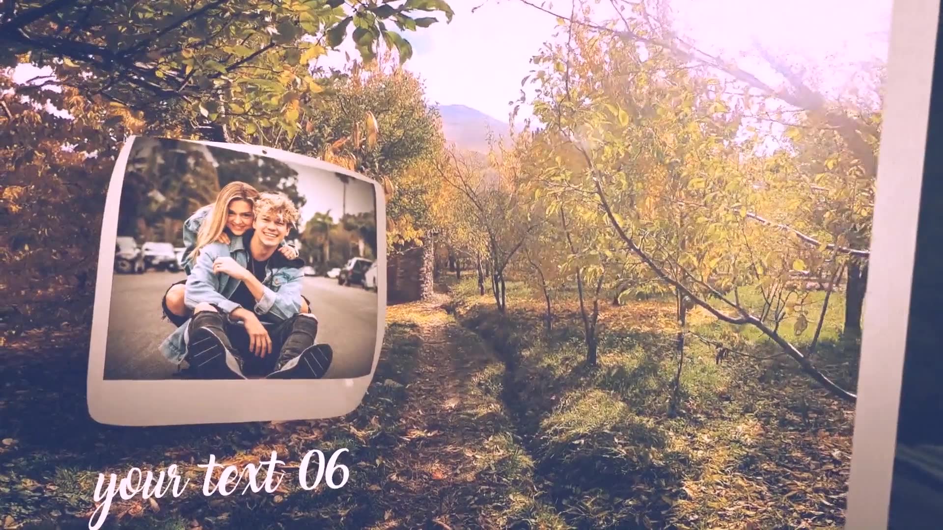 Autumn Slide - Download Videohive 22910662