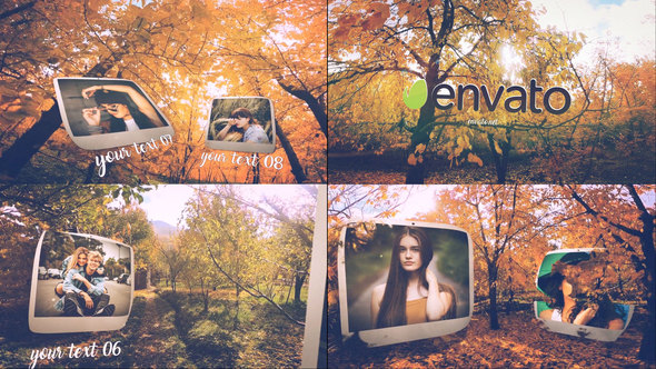 Autumn Slide - Download Videohive 22910662