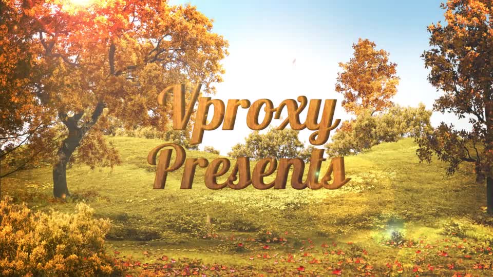 Autumn Special Promo Apple Motion - Download Videohive 18602460