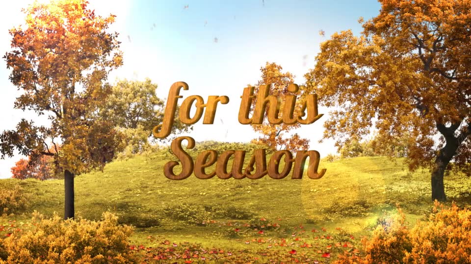 Autumn Special Promo Apple Motion - Download Videohive 18602460