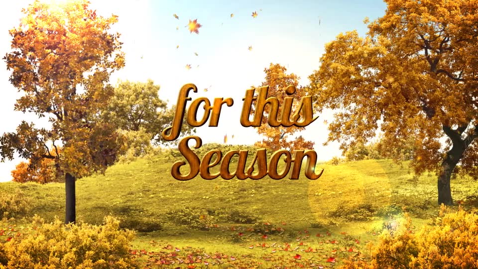 Autumn Special Promo - Download Videohive 5863733