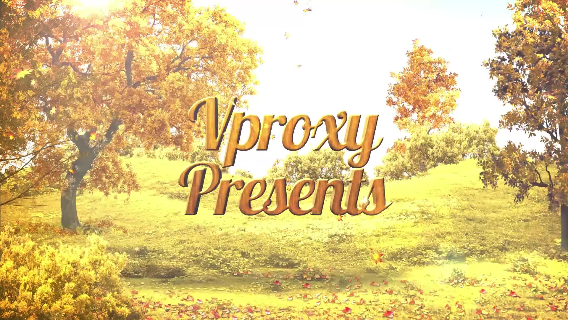 Autumn Special Promo Premiere Pro Videohive 28672317 Premiere Pro Image 1