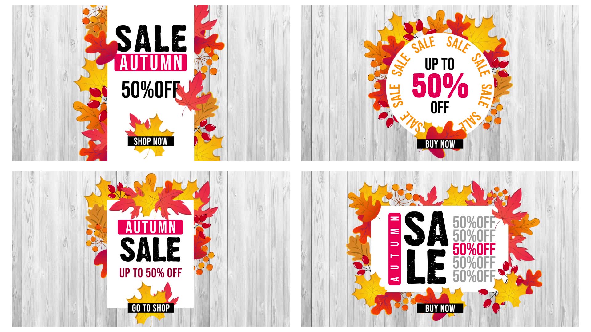 Autumn Titles Videohive 24542668 After Effects Image 3