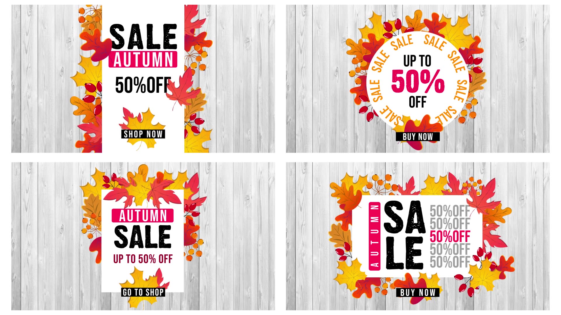 Autumn Titles Videohive 24542668 After Effects Image 4