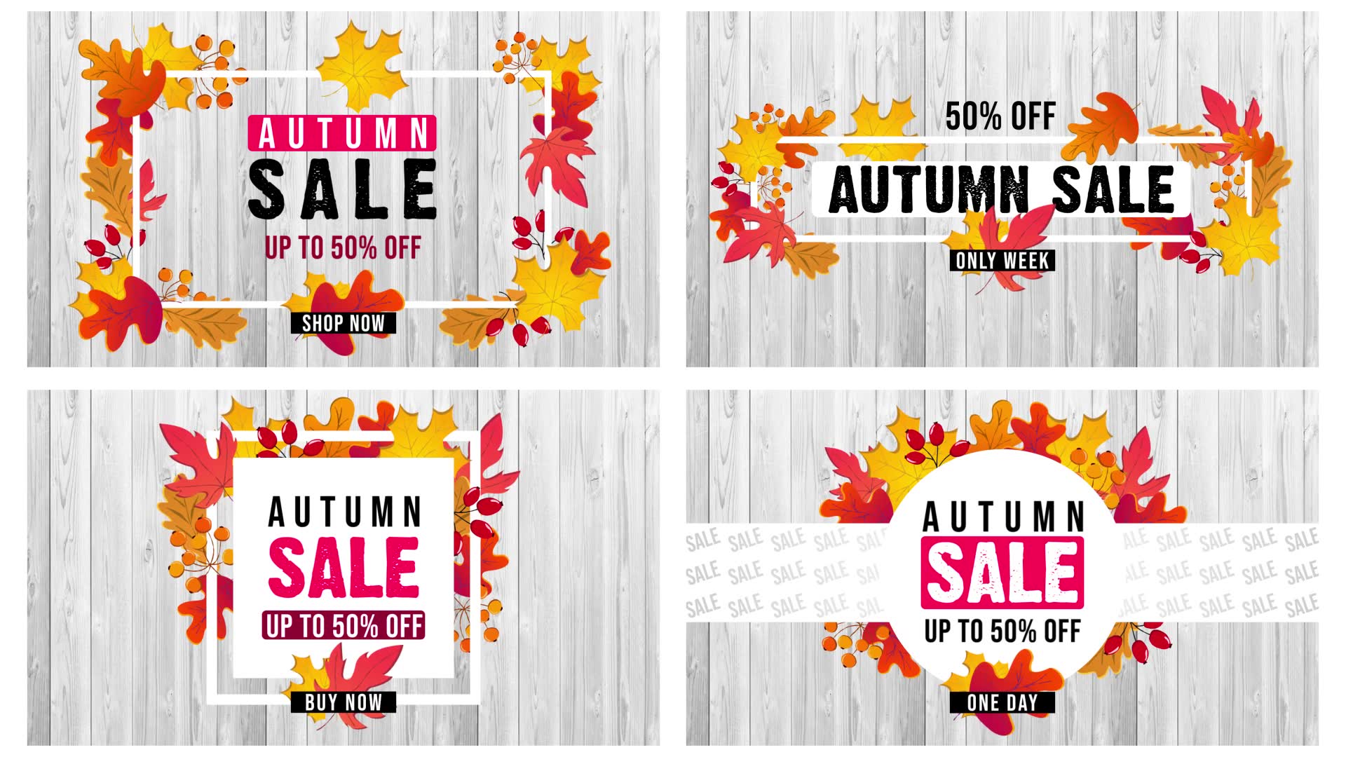 Autumn Titles Videohive 24542668 After Effects Image 6