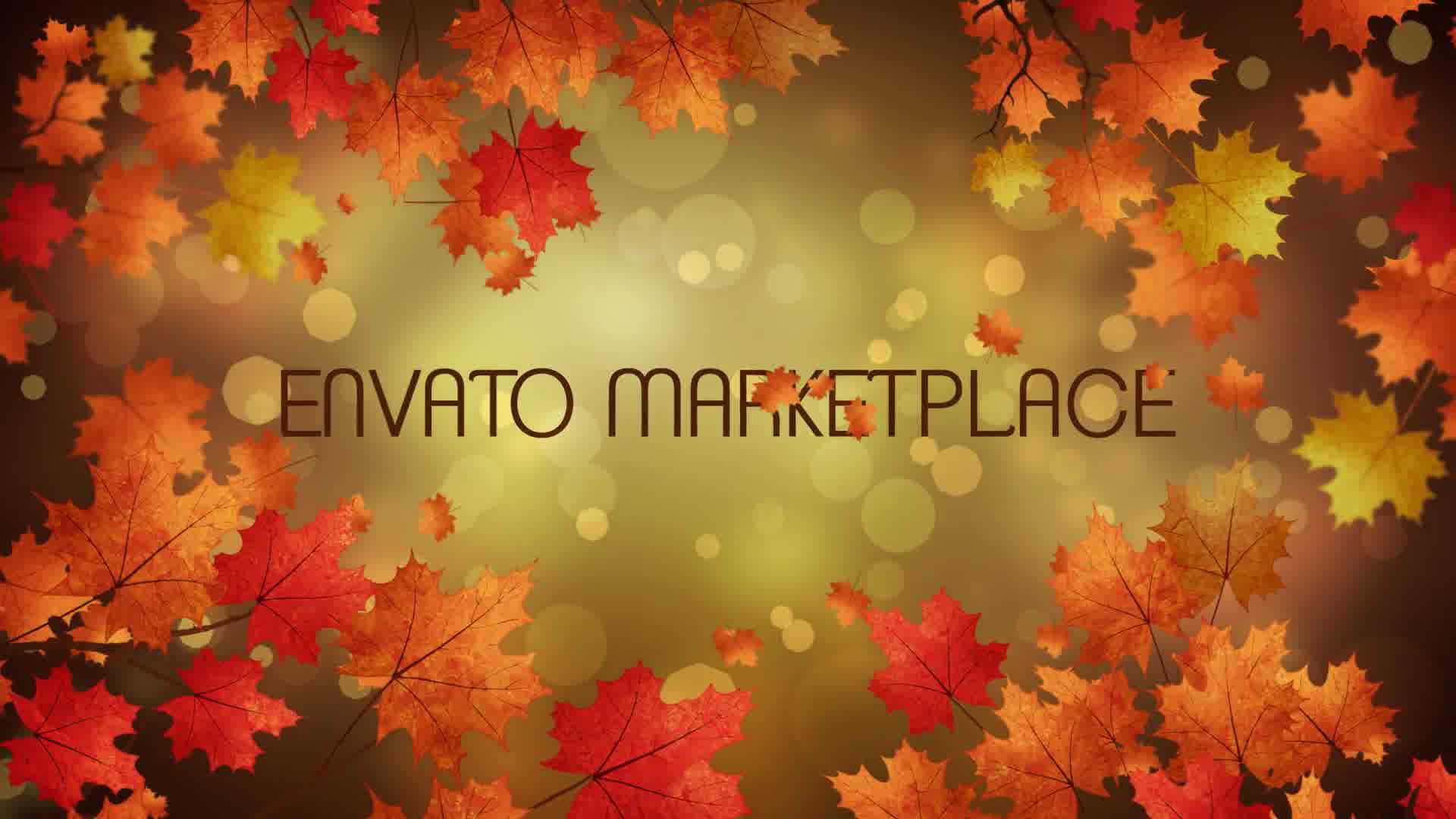 Autumn Titles Apple Motion Videohive 28385147 Apple Motion Image 11