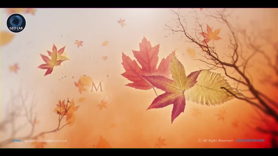 Autumn Titles Videohive 34094241 After Effects Image 1
