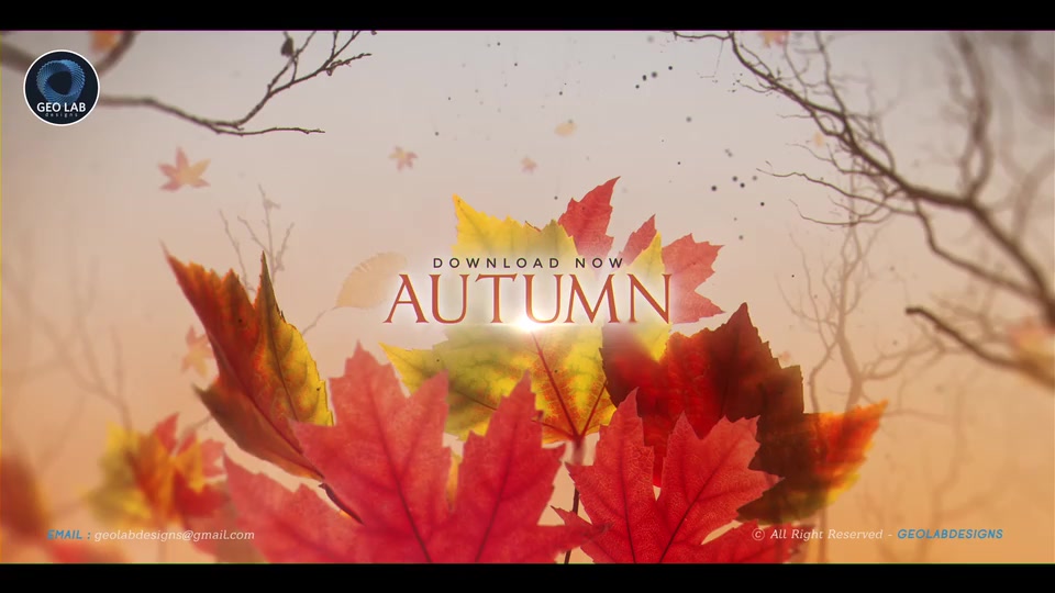 Autumn Titles Videohive 34094241 After Effects Image 10