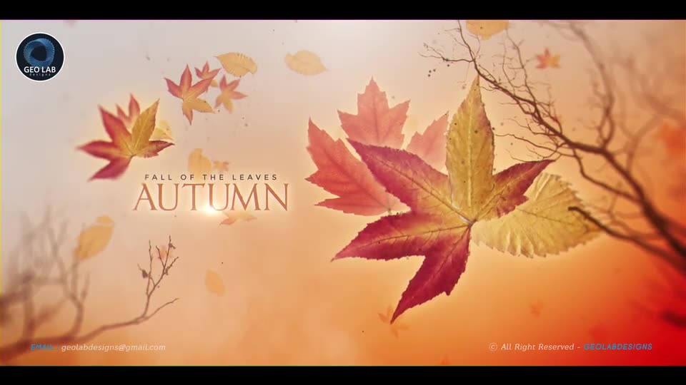 Autumn Titles Videohive 34094241 After Effects Image 2