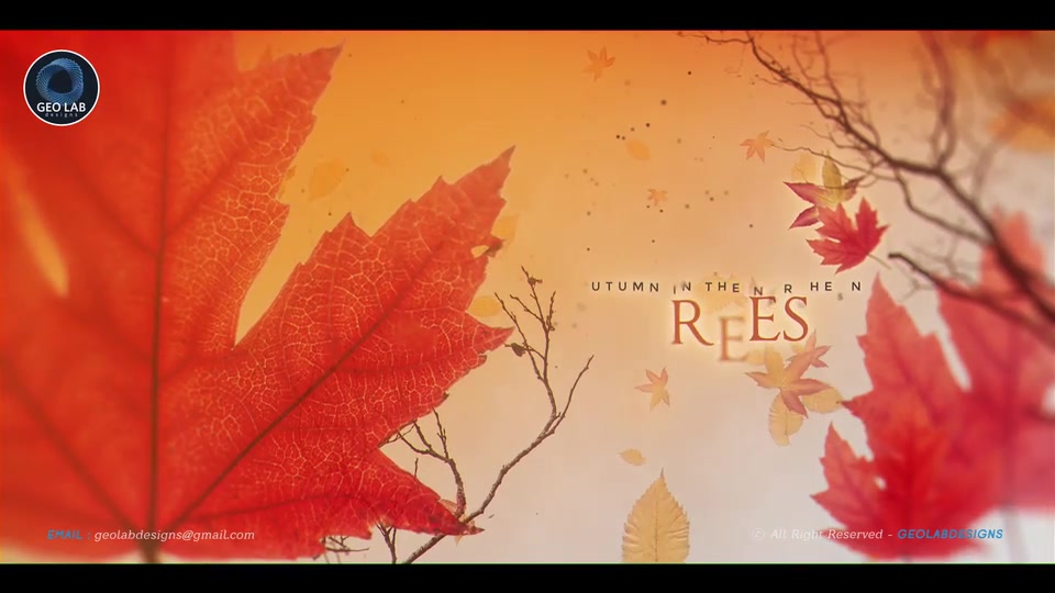 Autumn Titles Videohive 34094241 After Effects Image 3
