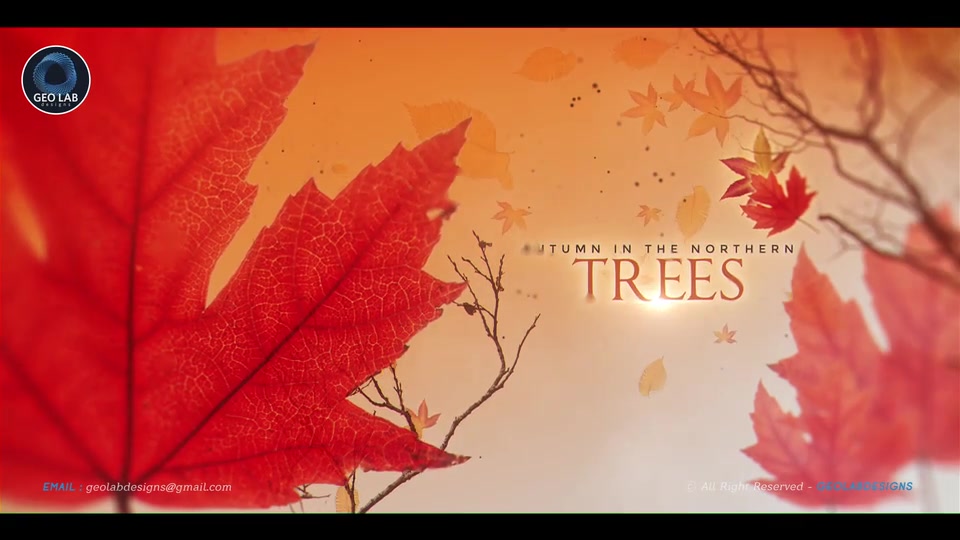 Autumn Titles Videohive 34094241 After Effects Image 4