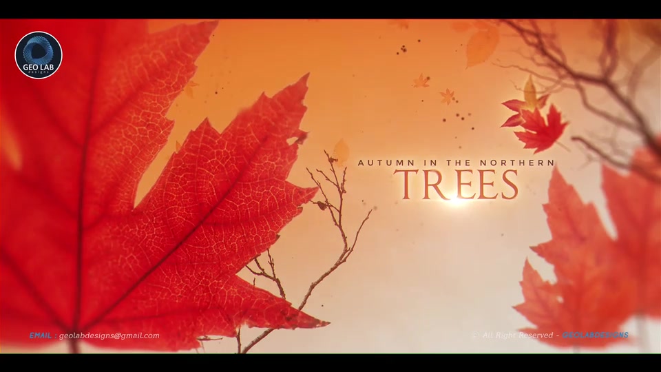 Autumn Titles Videohive 34094241 After Effects Image 5