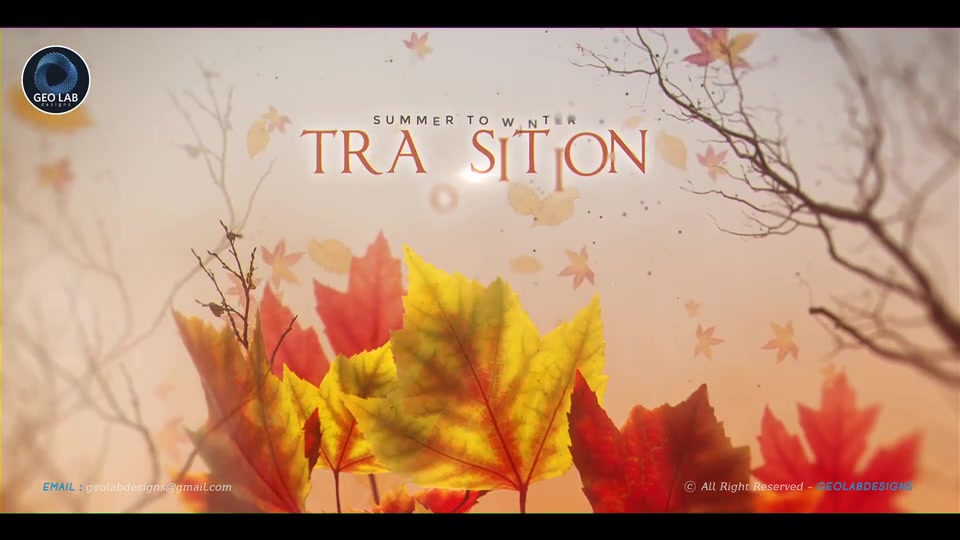 Autumn Titles Videohive 34094241 After Effects Image 6