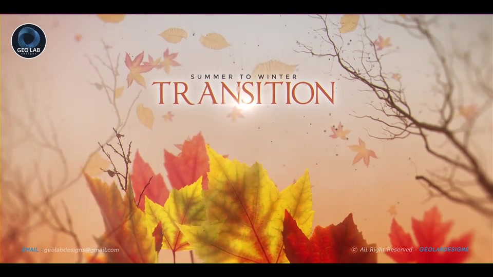 Autumn Titles Videohive 34094241 After Effects Image 7