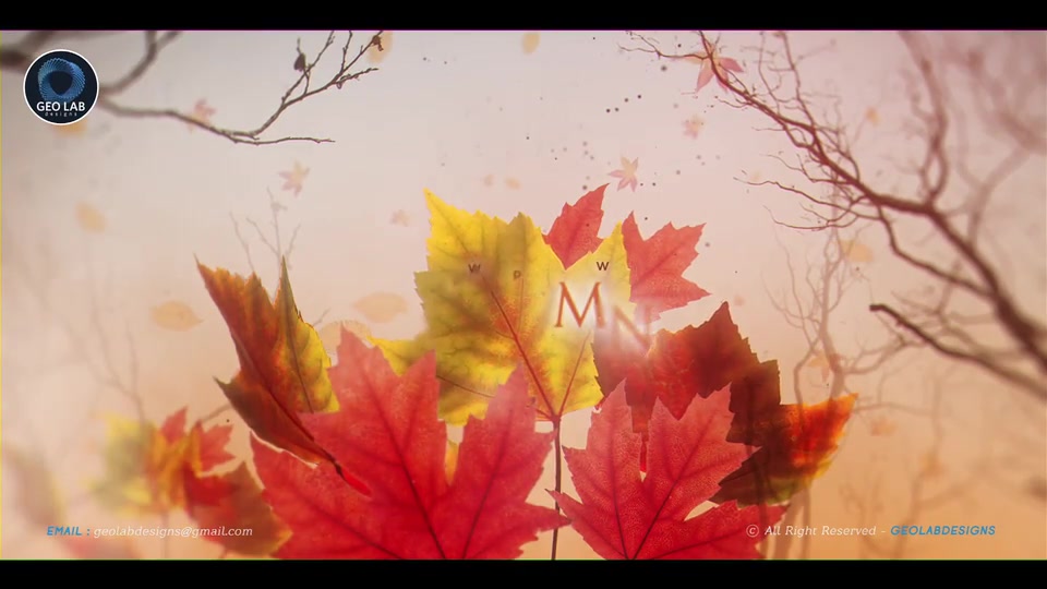 Autumn Titles Videohive 34094241 After Effects Image 8
