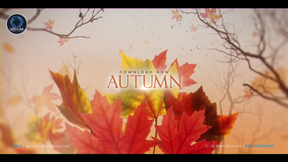 Autumn Titles Videohive 34094241 After Effects Image 9