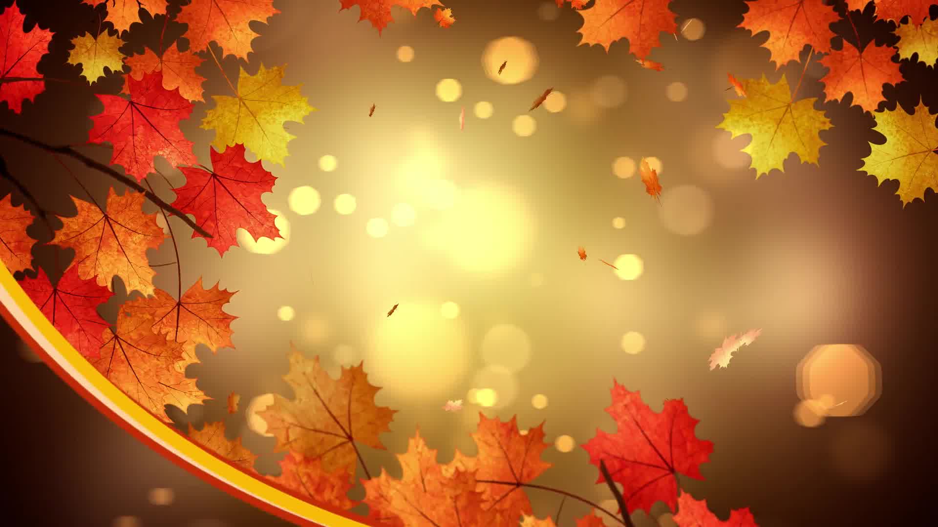 Autumn Titles Premiere Pro Videohive 24823989 Premiere Pro Image 9