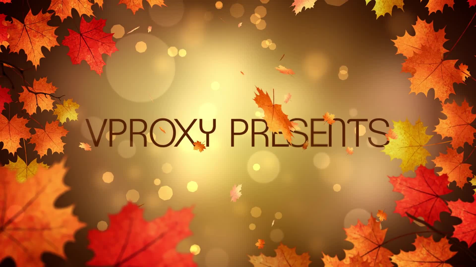 Autumn Titles Videohive 24779626 After Effects Image 1