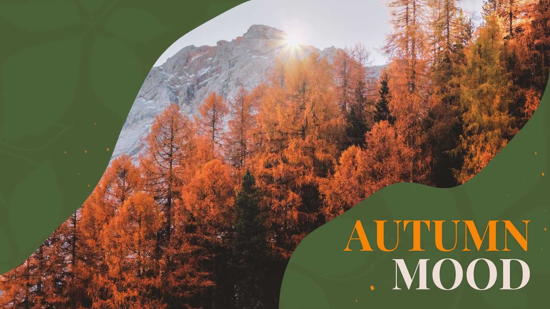 Autumn Typography Videohive 34525489 After Effects Image 3