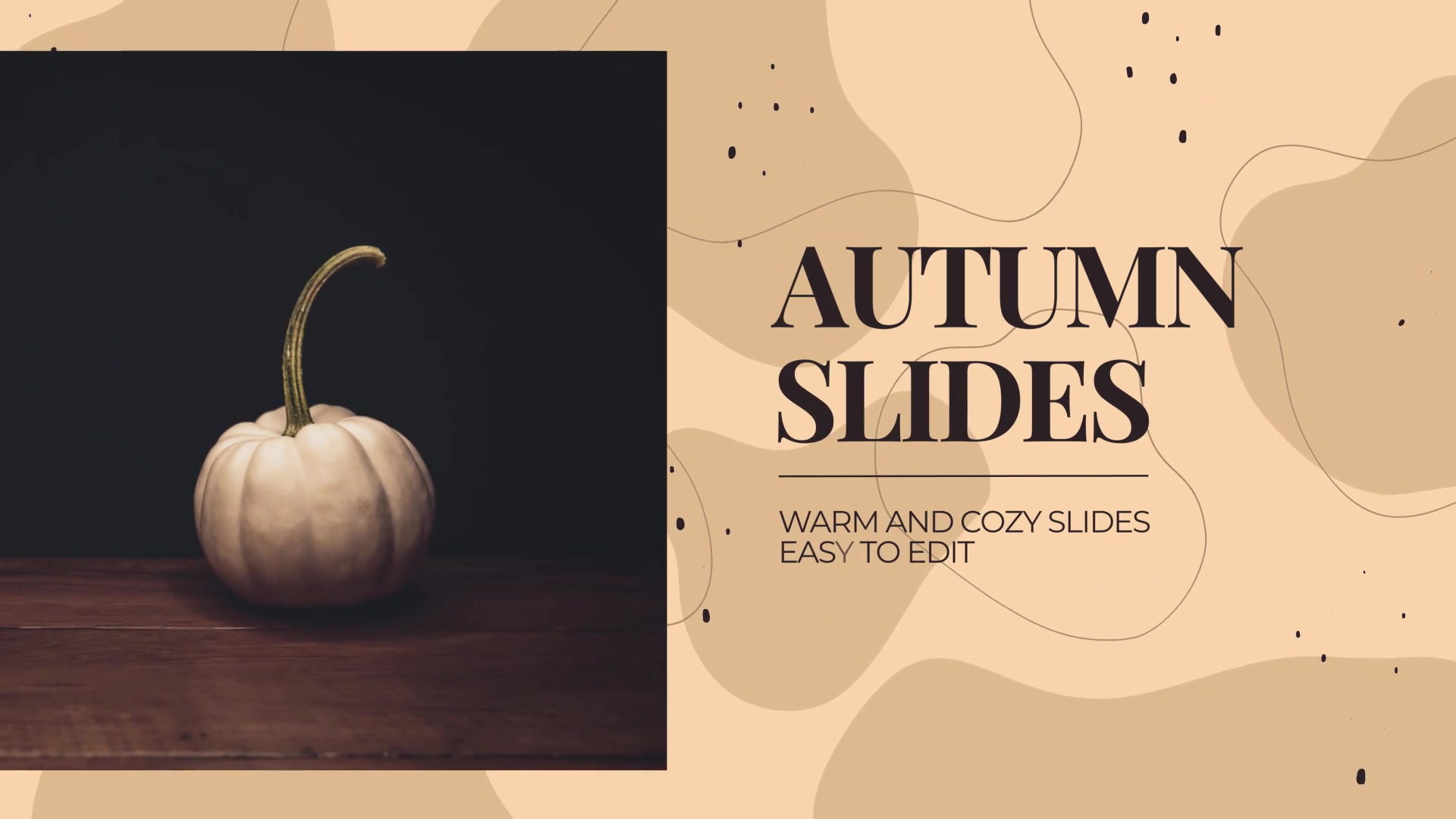 Autumn Typography Videohive 34525489 After Effects Image 9