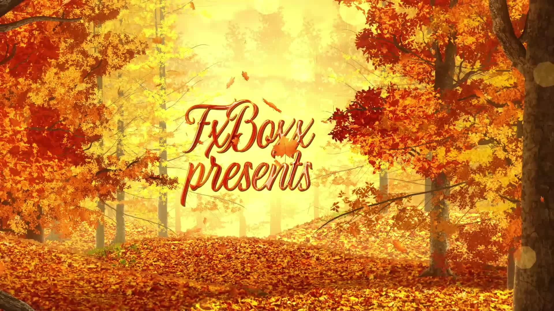 Autumn Woods Titles Premiere Pro Videohive 34323477 Premiere Pro Image 1