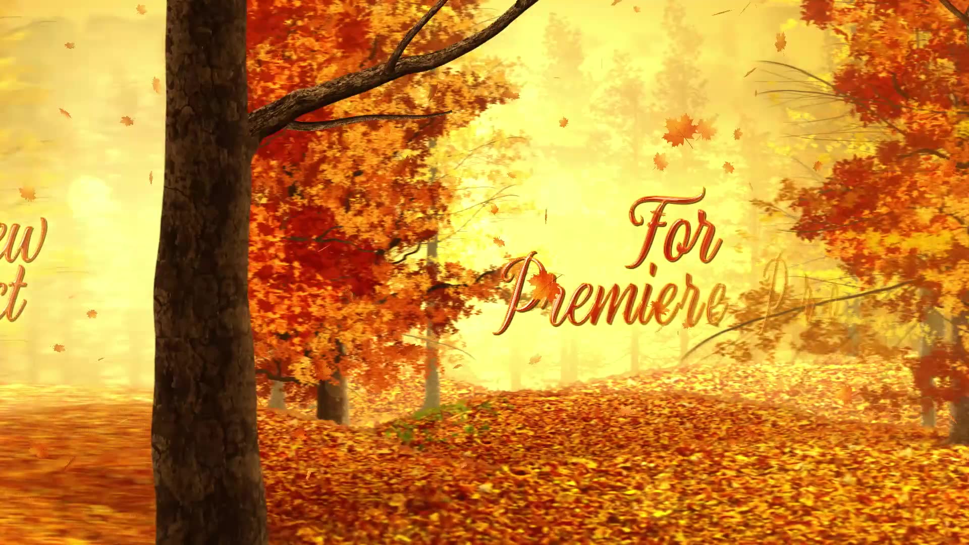 Autumn Woods Titles Premiere Pro Videohive 34323477 Premiere Pro Image 3