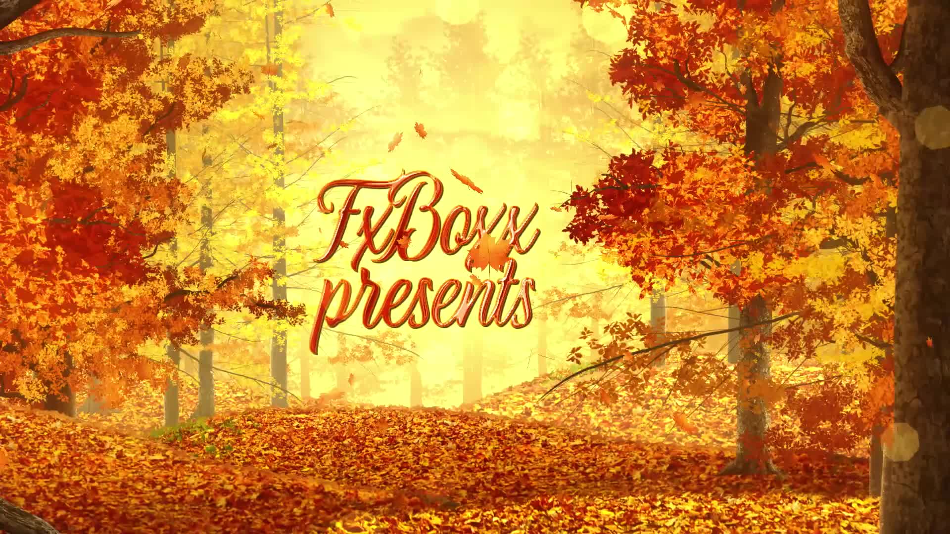 Autumn Woods Titles Videohive 33925235 After Effects Image 1