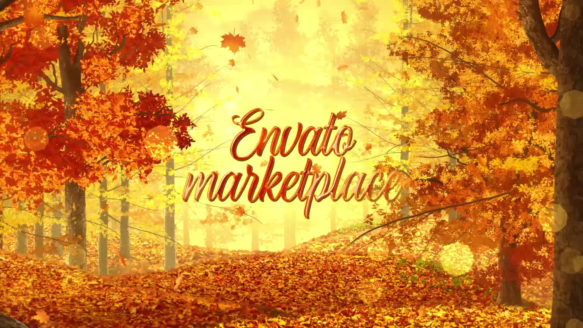 Autumn Woods Titles Videohive 33925235 After Effects Image 10