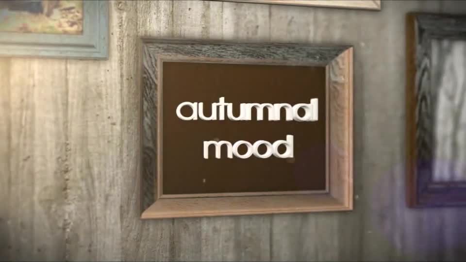 Autumnal Mood Photo Gallery - Download Videohive 6964623