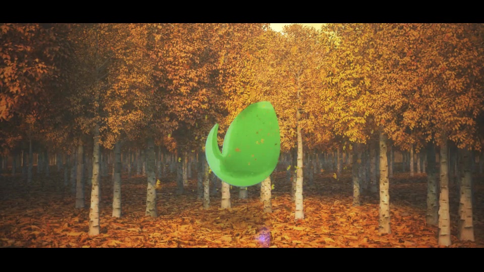 Autumn/Nature Leaf Logo Reveal Videohive 28496056 After Effects Image 4