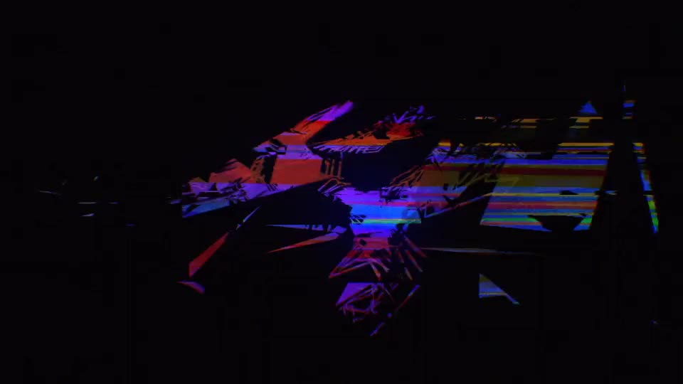 Avalon Glitch Title Opener Videohive 25567389 After Effects Image 1