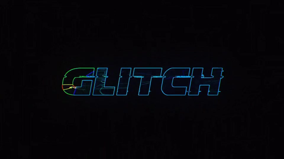 Avalon Glitch Title Opener Videohive 25567389 After Effects Image 7