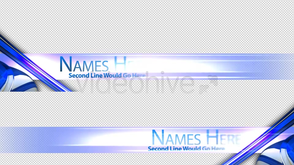 Awaken Section Titles & Lower 3rds Pack - Download Videohive 201435