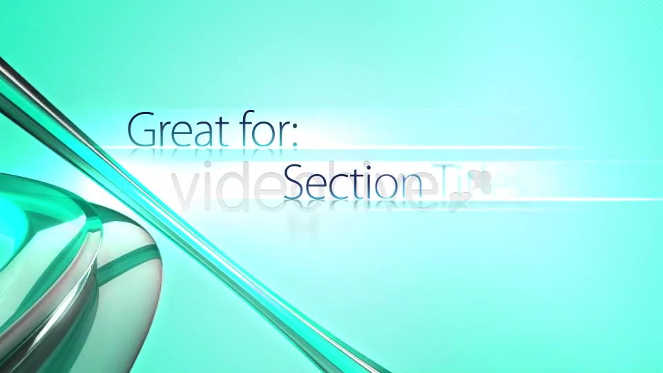 Awaken Section Titles & Lower 3rds Pack - Download Videohive 201435