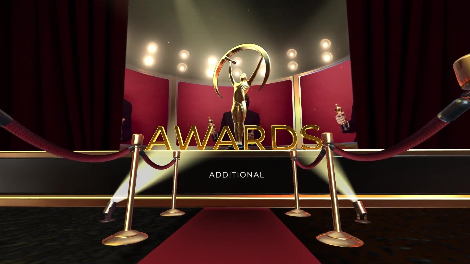 Award Ceremony 5 Trophies Videohive 35838318 After Effects Image 3