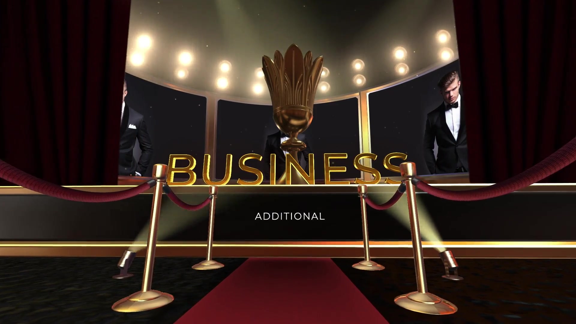 Award Ceremony 5 Trophies Videohive 35838318 After Effects Image 5