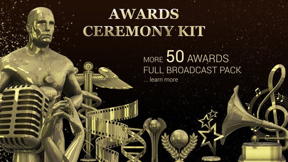 Award Ceremony Kit - Videohive Download 23682306
