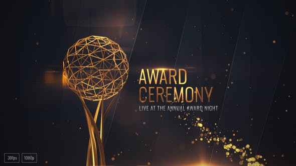 award night background