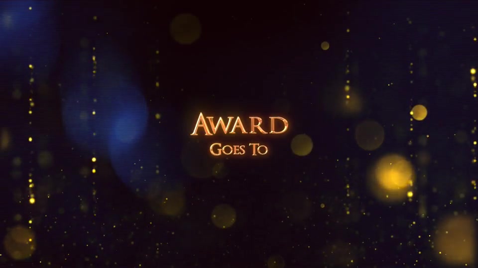 Award Show Apple Motion Videohive 18240567 Apple Motion Image 10