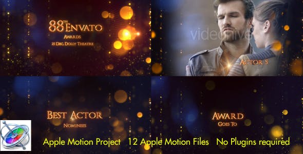 Award Show Apple Motion - 18240567 Download Videohive